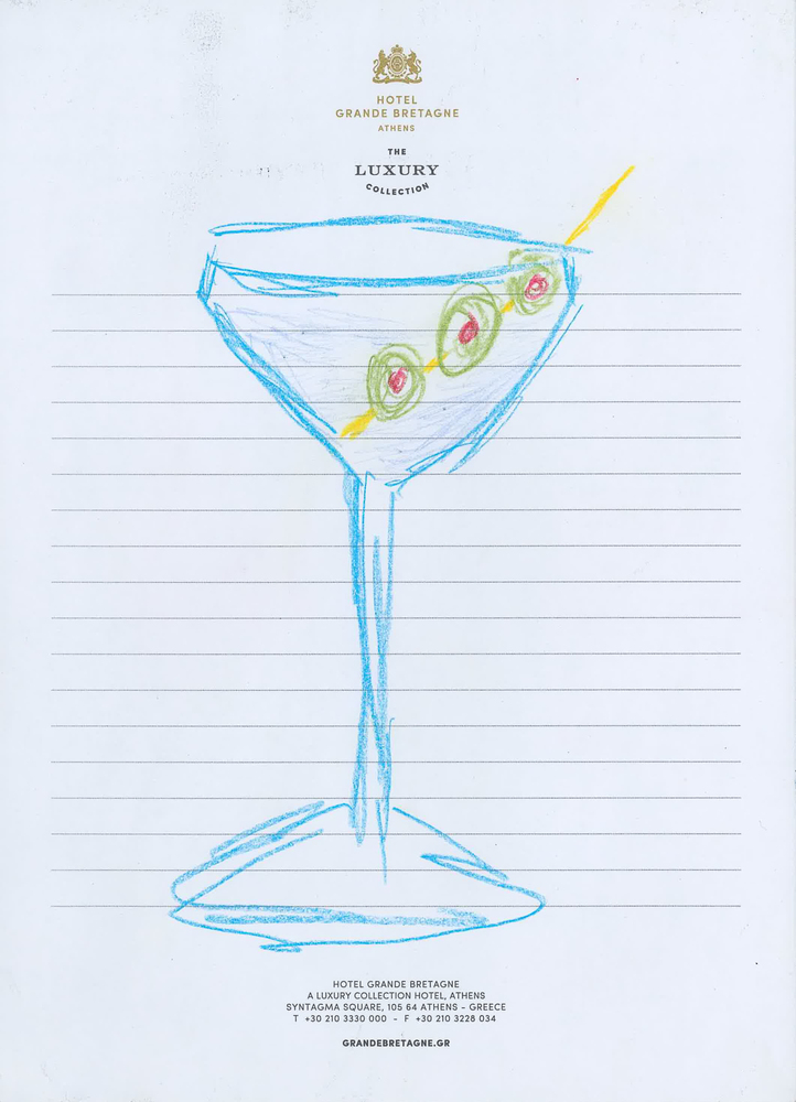 DRINKS - Illustration by Michael McGregor 