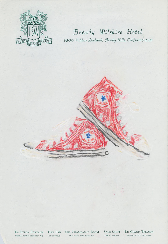 FASHION ACCESSORIES - Illustration by Michael McGregor 