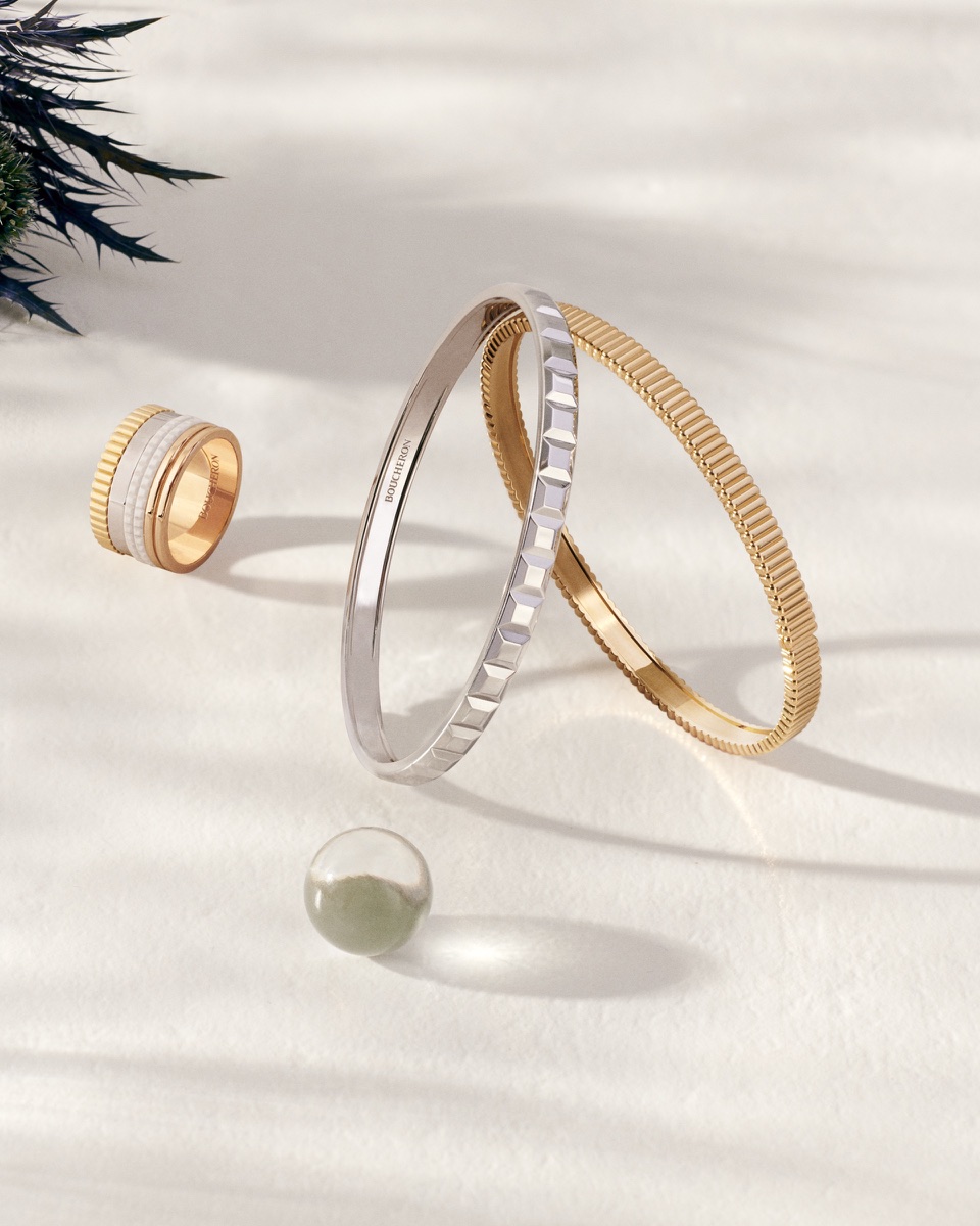 Boucheron - Photography by VICTORIA ZSCHOMMLER