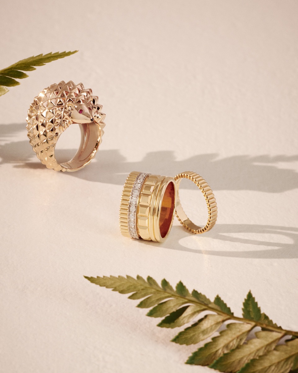 Boucheron - Photography by VICTORIA ZSCHOMMLER