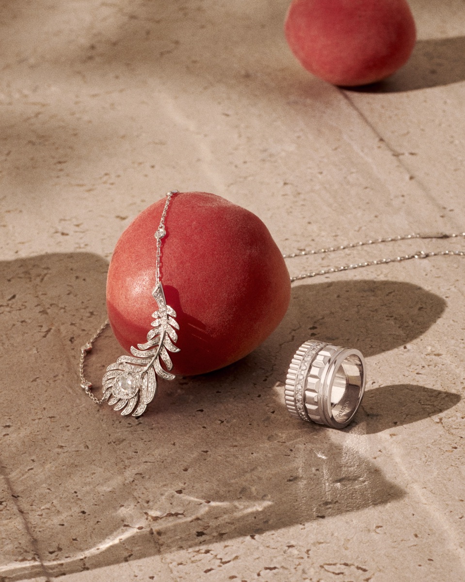 Boucheron - Photography by VICTORIA ZSCHOMMLER