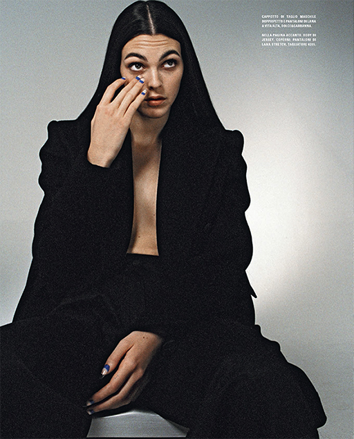 Vogue Italy - Set Design by SAMIRHA SALMI