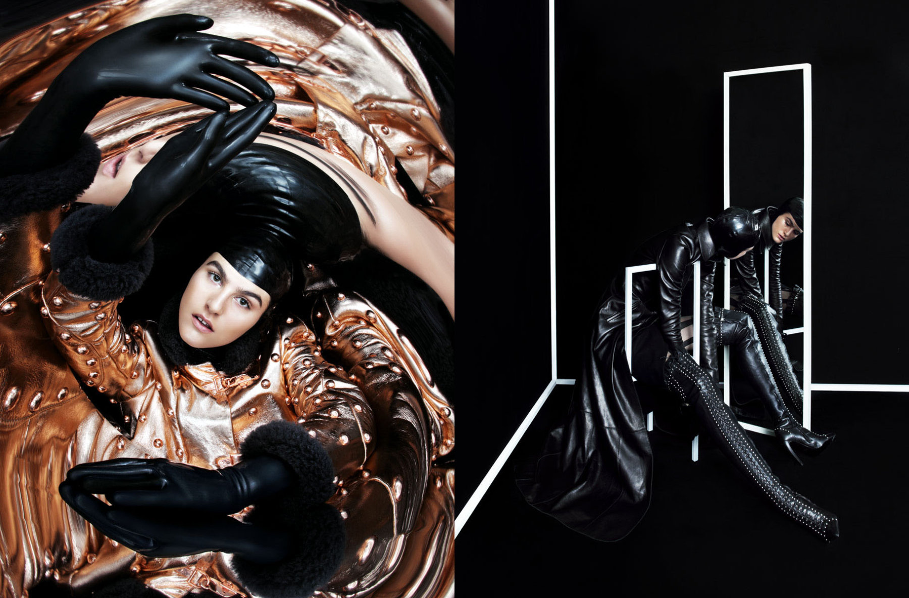 Hunger - Set Design by ANNA SBIERA