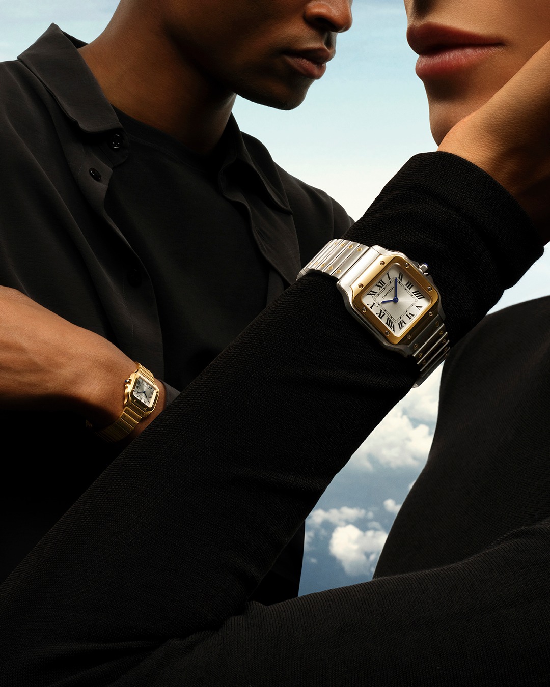 CARTIER - SANTOS - Set Design by SEBASTIEN MICHELINI