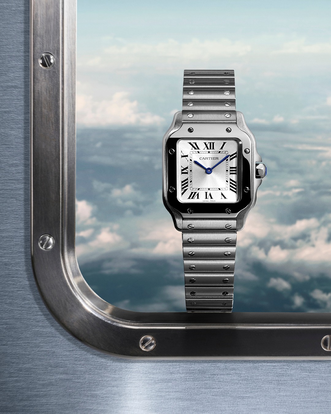 CARTIER - SANTOS - Set Design by SEBASTIEN MICHELINI