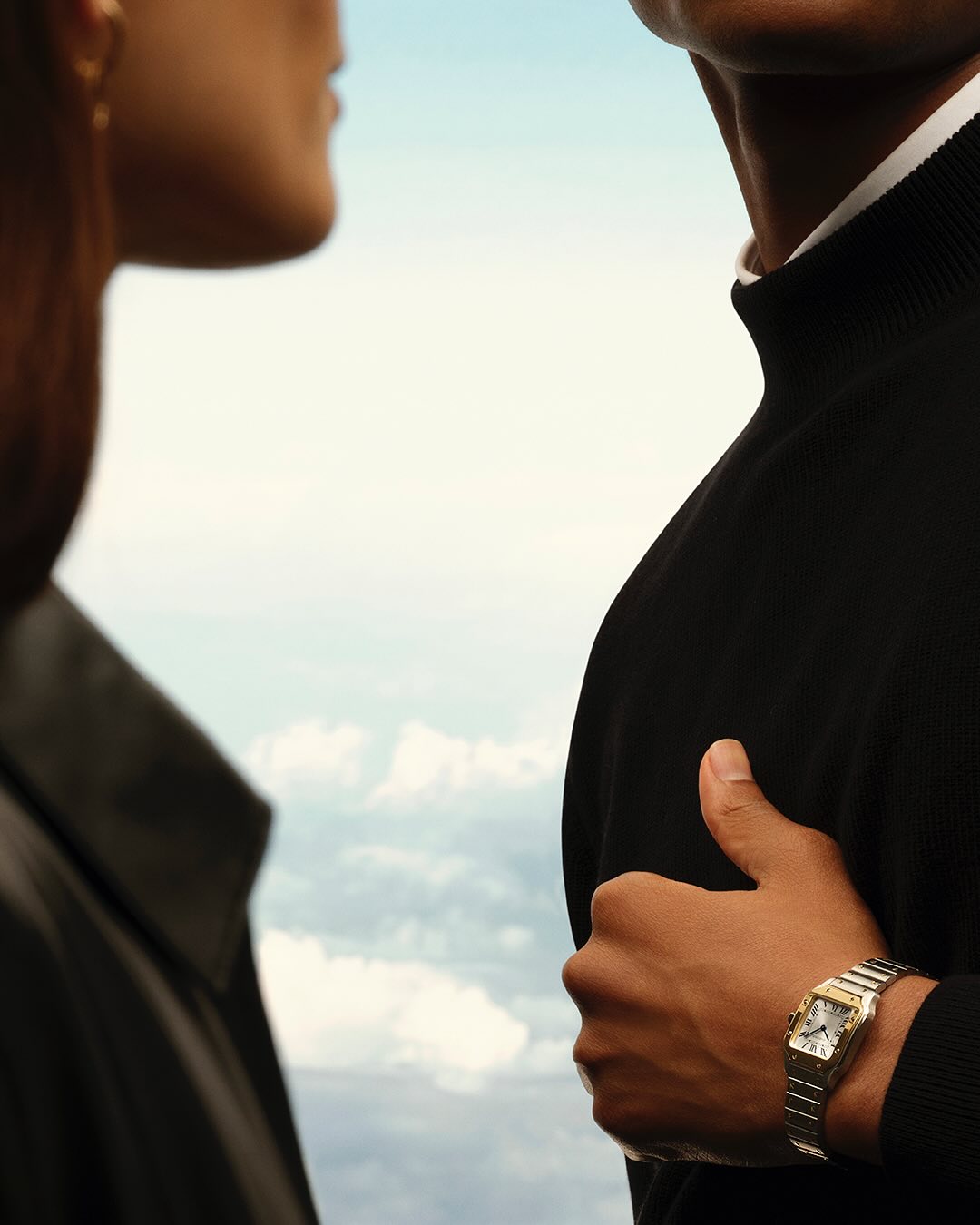 CARTIER - SANTOS - Set Design by SEBASTIEN MICHELINI