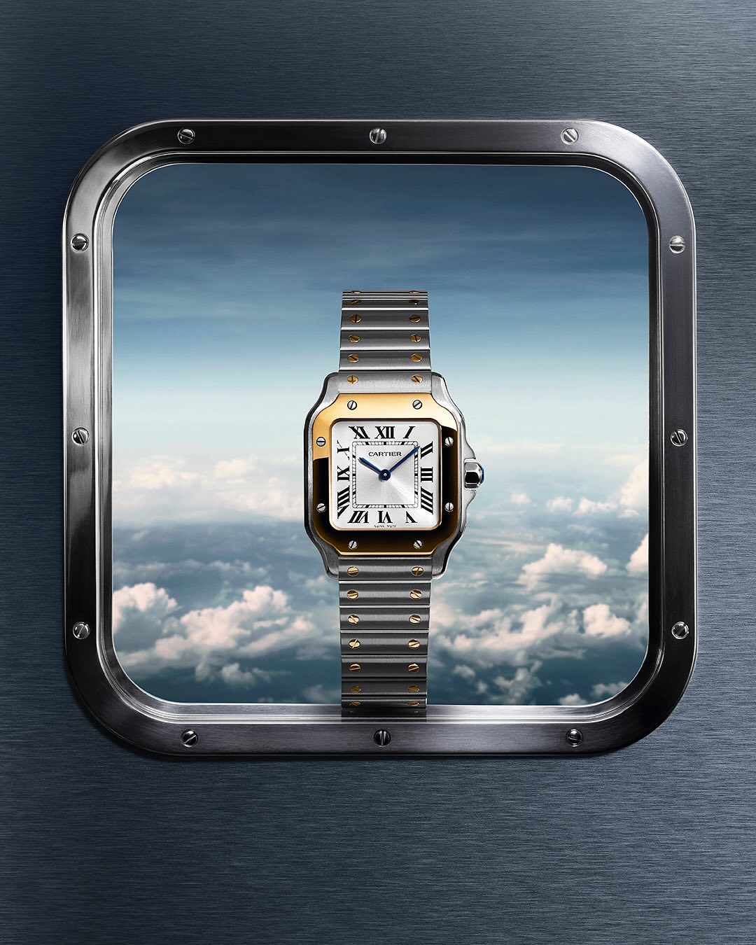 CARTIER - SANTOS - Set Design by SEBASTIEN MICHELINI