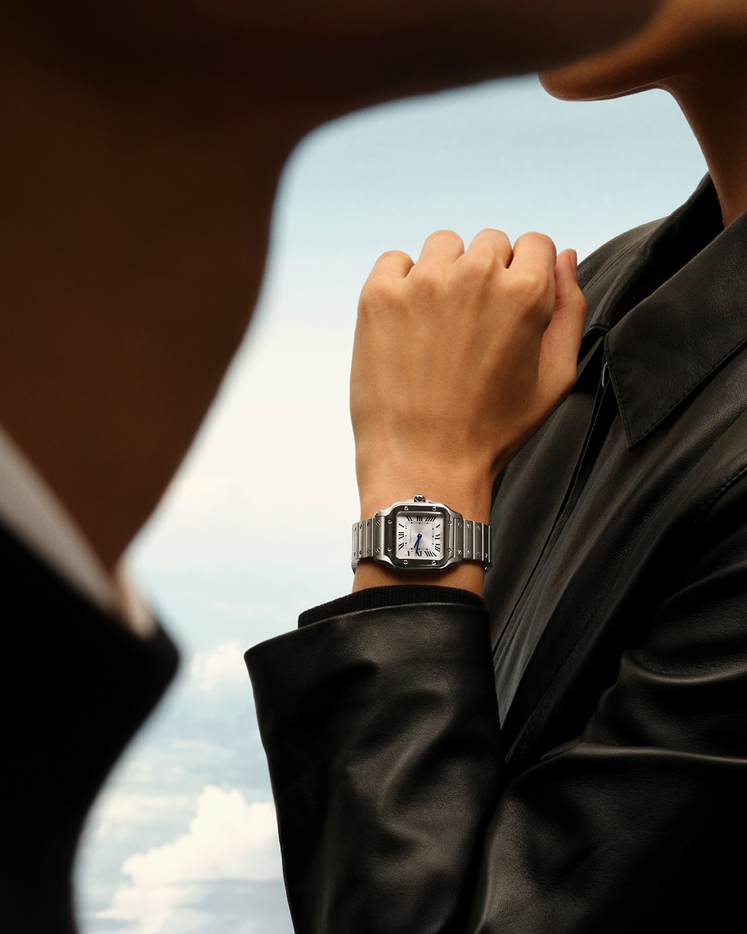 CARTIER - SANTOS - Set Design by SEBASTIEN MICHELINI