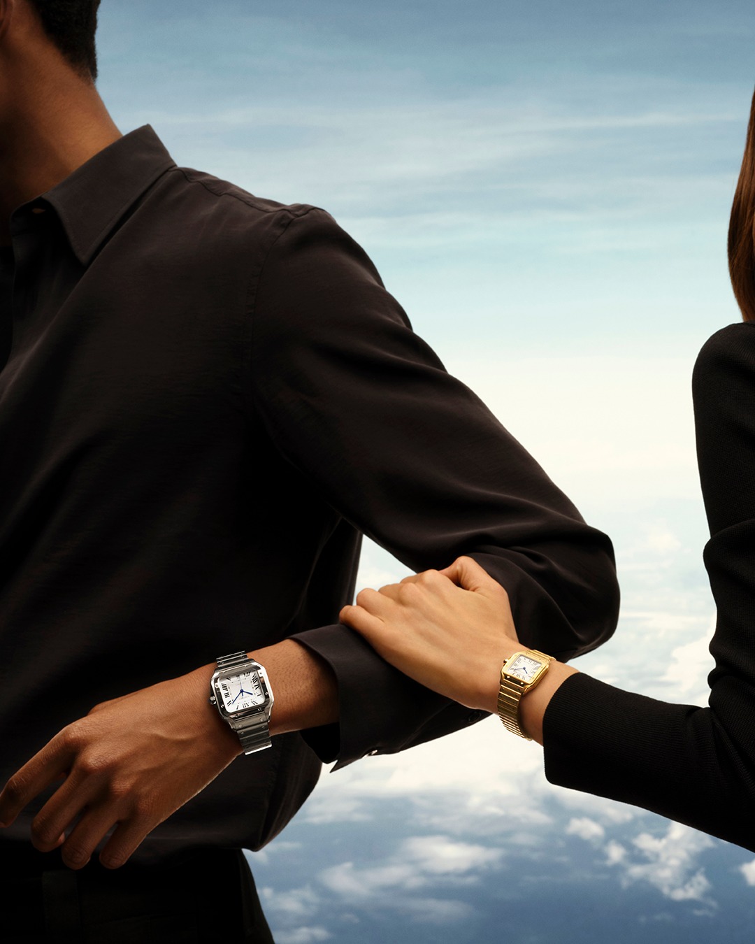 CARTIER - SANTOS - Set Design by SEBASTIEN MICHELINI