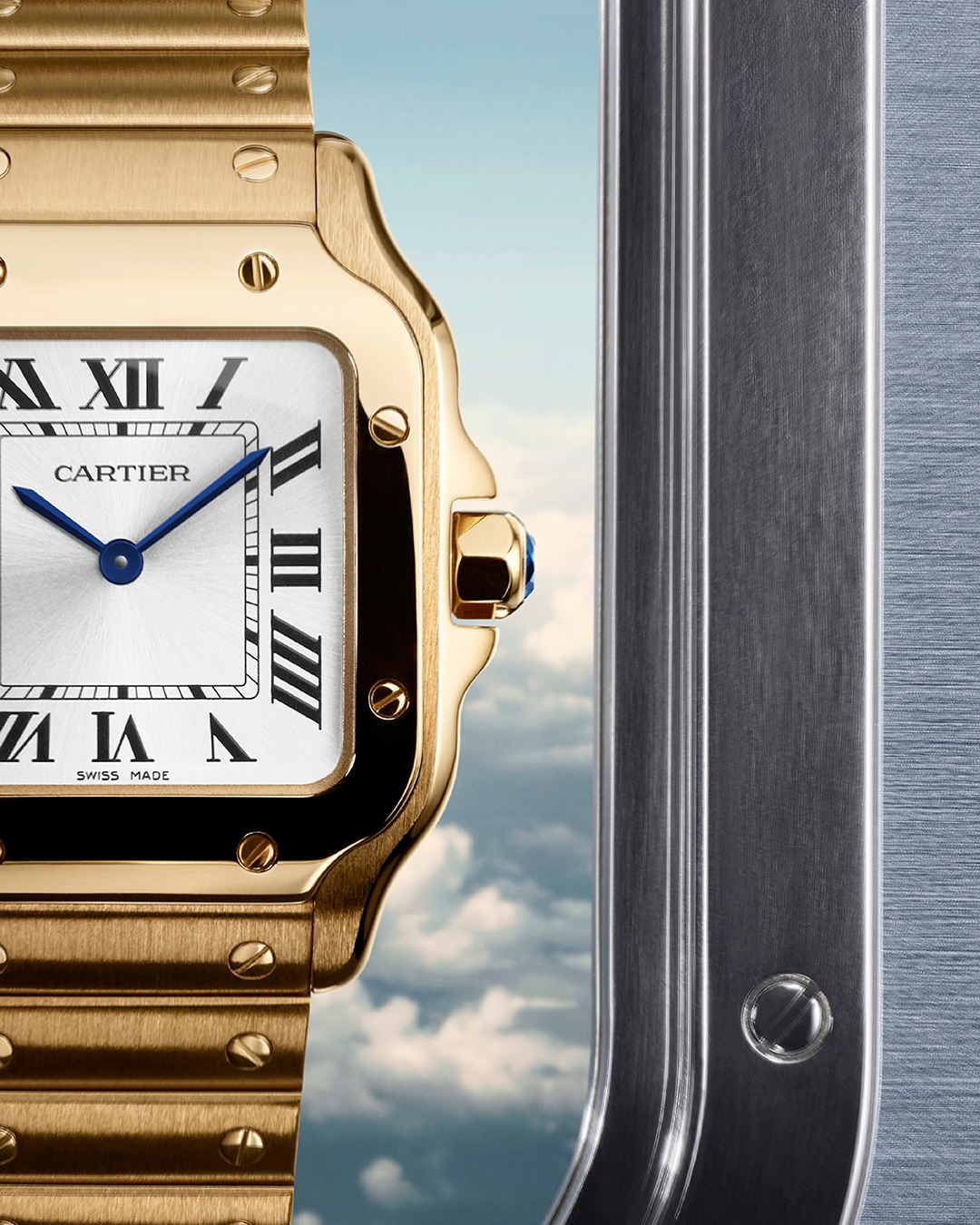 CARTIER - SANTOS - Set Design by SEBASTIEN MICHELINI