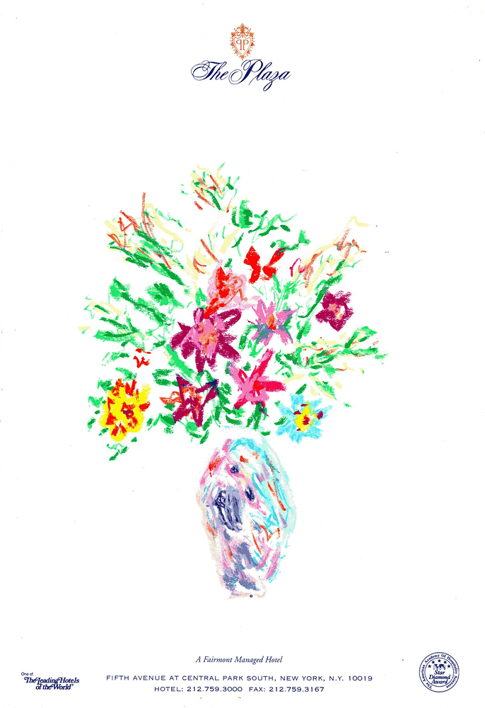 Room Service book - Illustration by Michael McGregor 