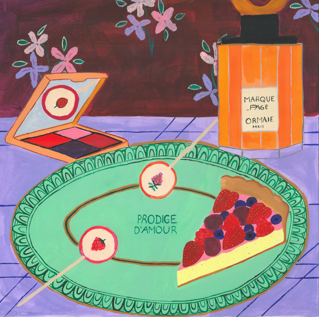 CARTON MAGAZINE - Illustration by MYRIAM AU CITRON