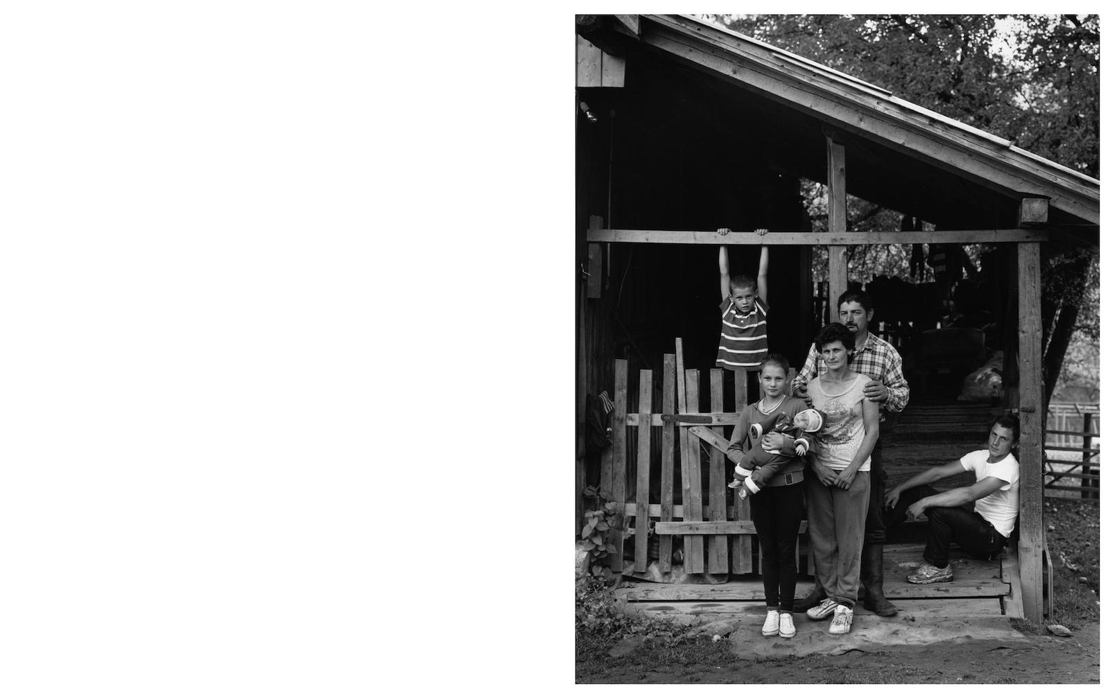 ROMANIA IT STARTED WITH AN END - Photography by EDWARD LANE