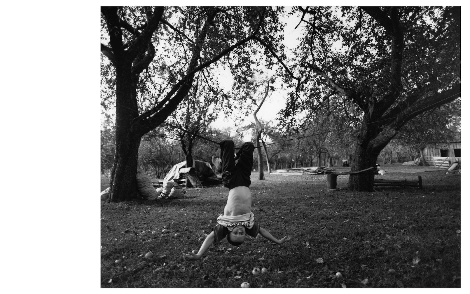 ROMANIA IT STARTED WITH AN END - Photography by EDWARD LANE