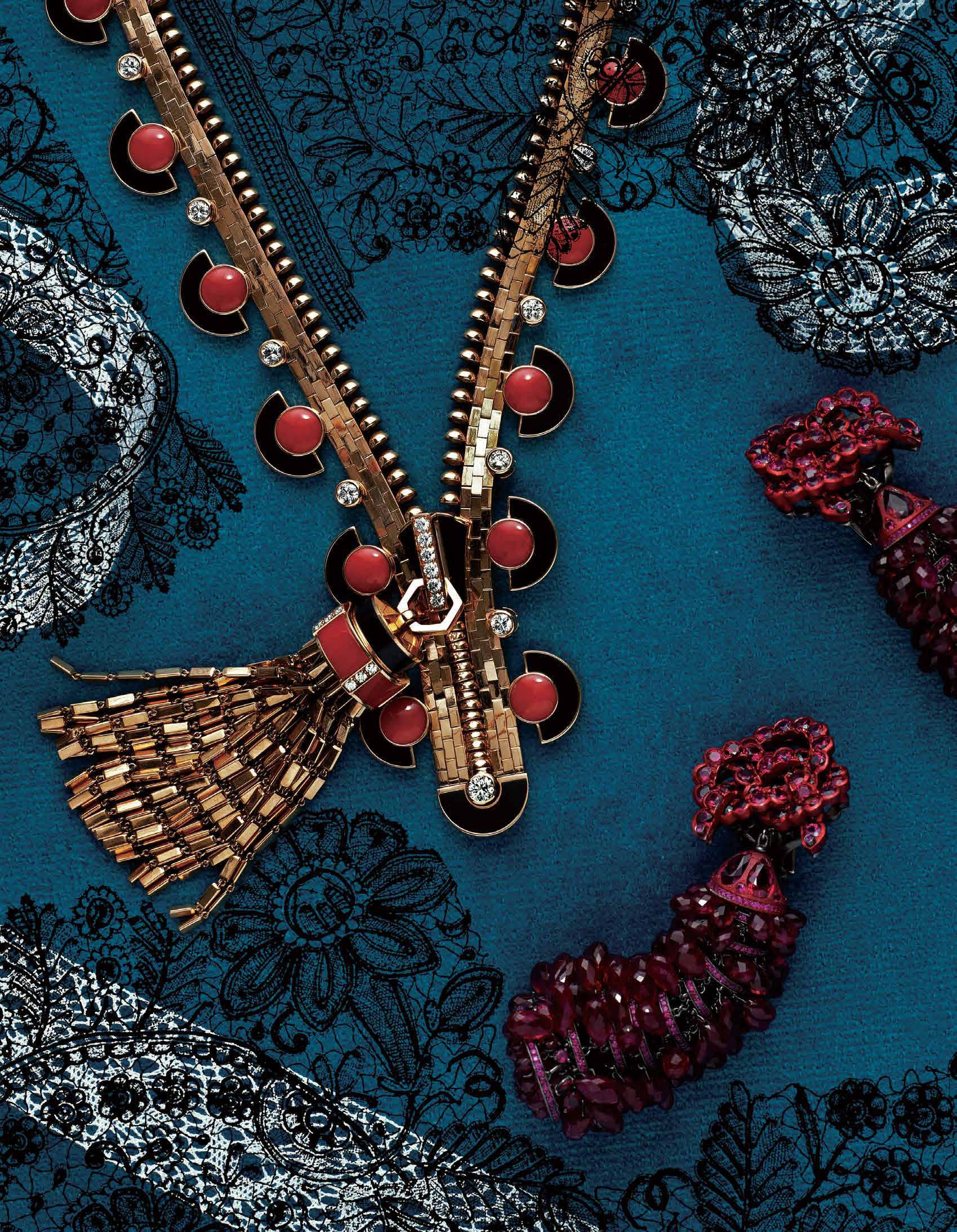 Vogue China - Set Design by SAMIRHA SALMI