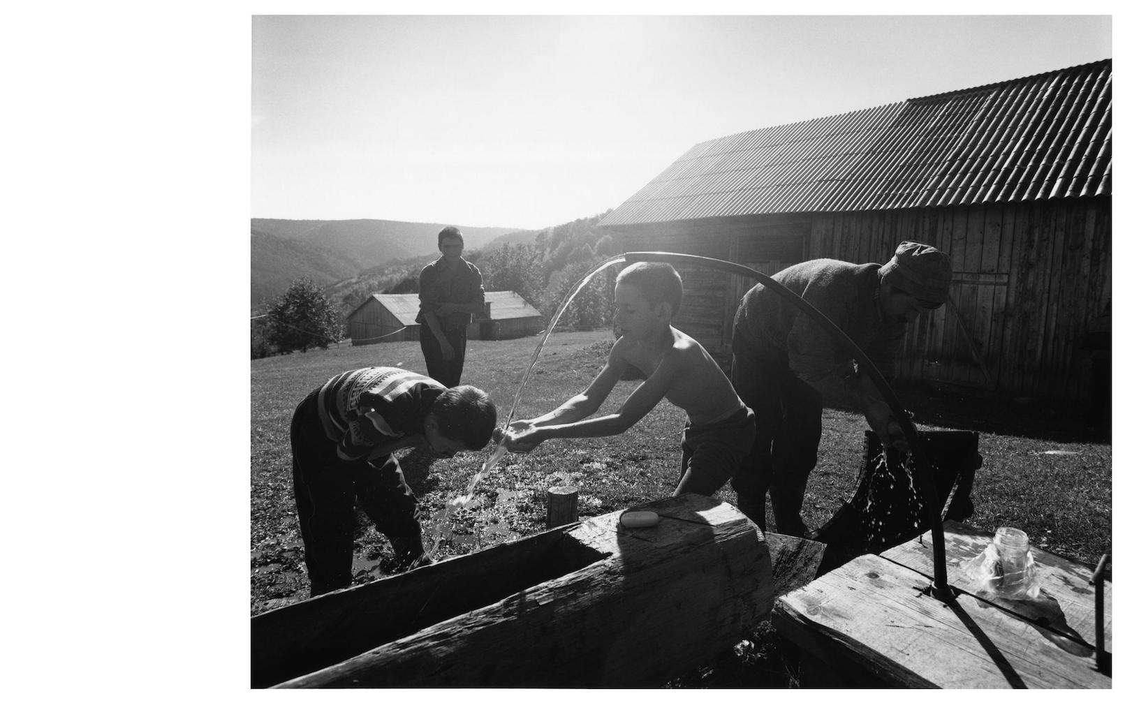 ROMANIA IT STARTED WITH AN END - Photography by EDWARD LANE