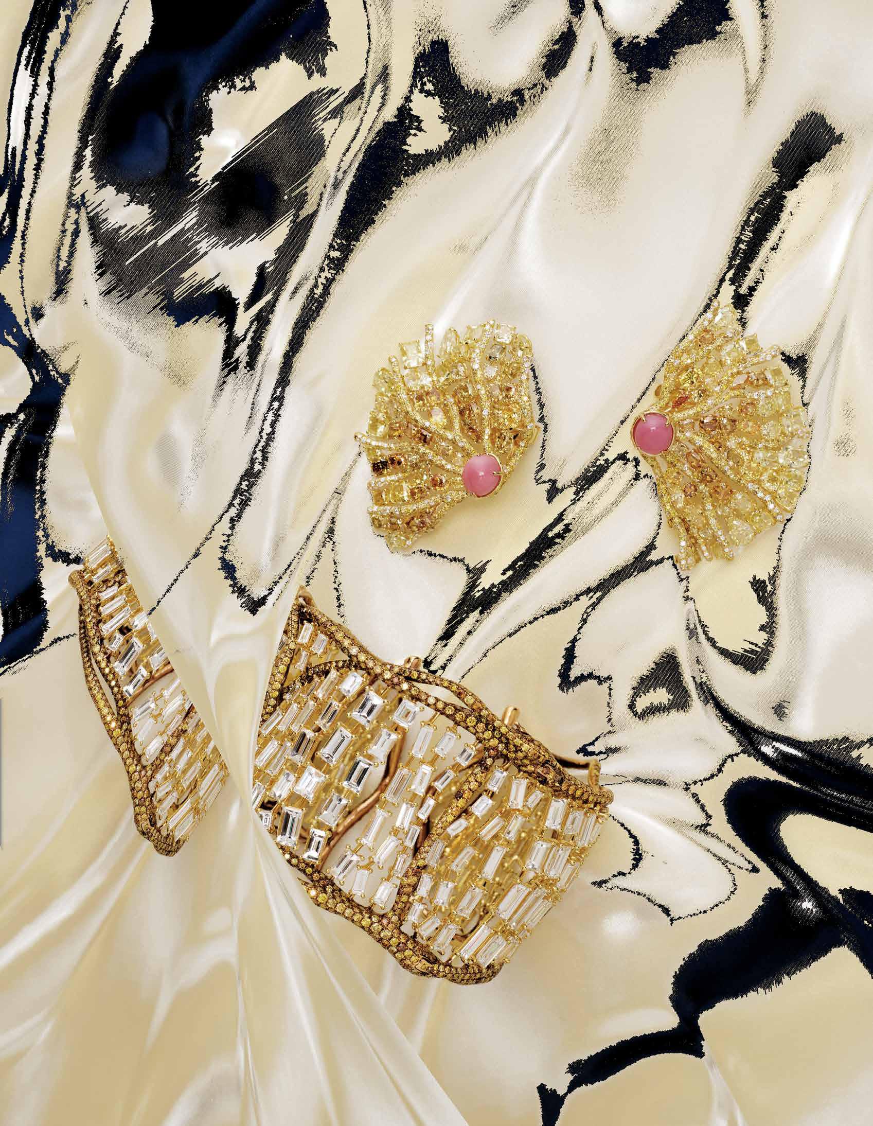 Vogue China - Set Design by SAMIRHA SALMI