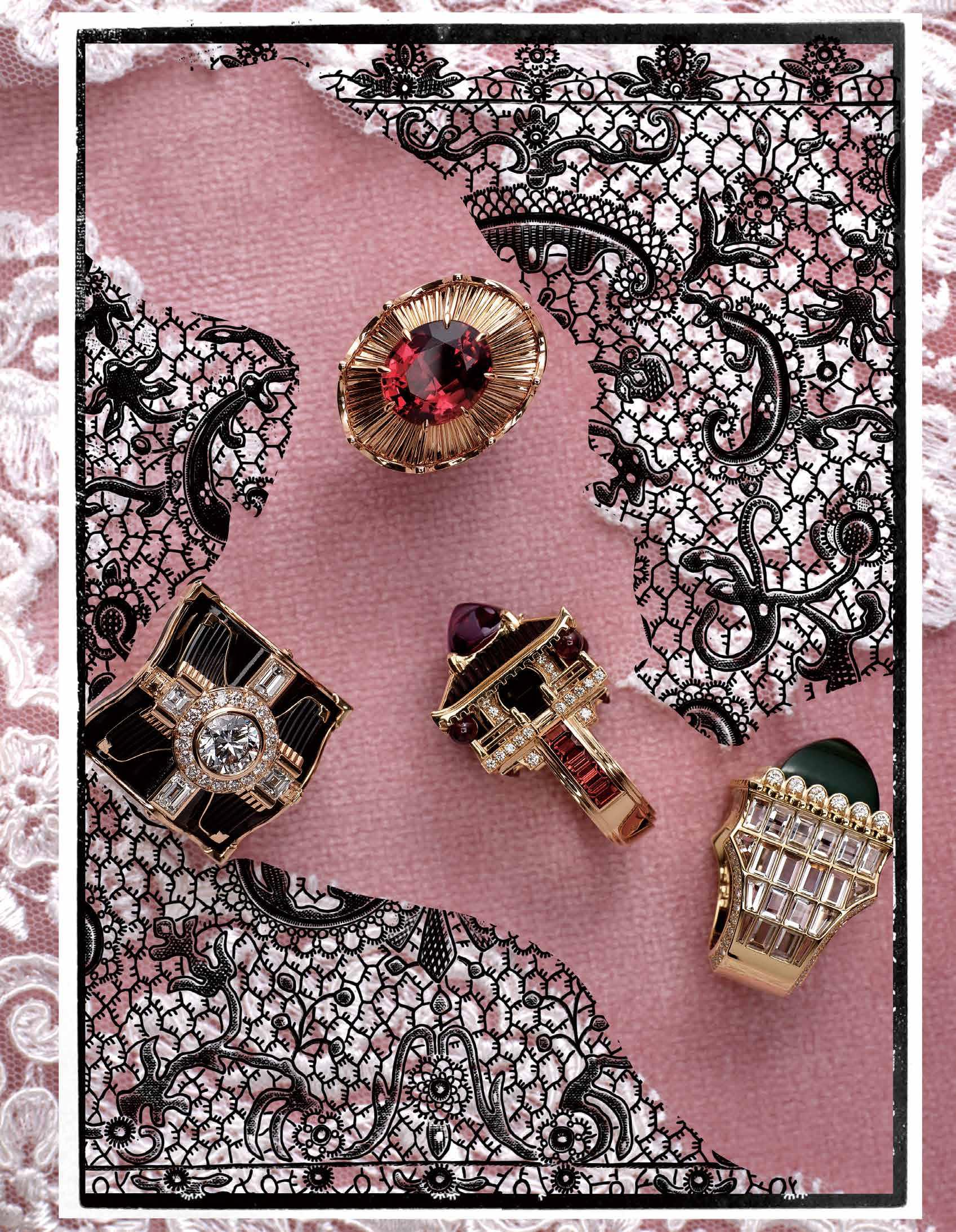 Vogue China - Set Design by SAMIRHA SALMI