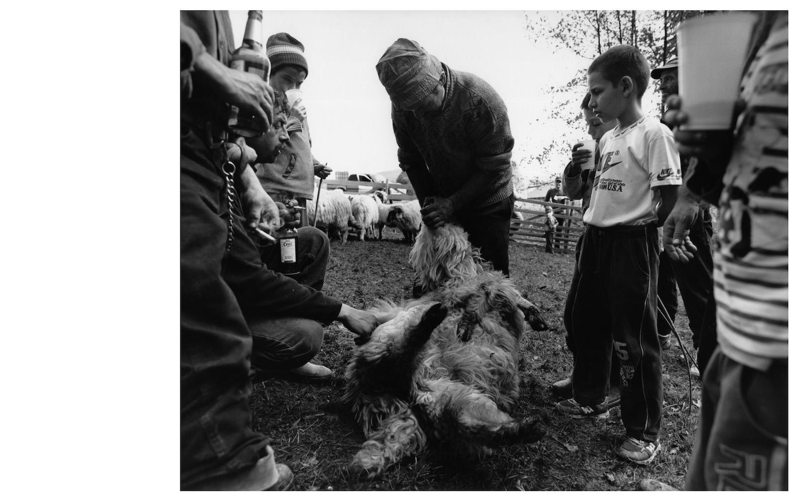 ROMANIA IT STARTED WITH AN END - Photography by EDWARD LANE
