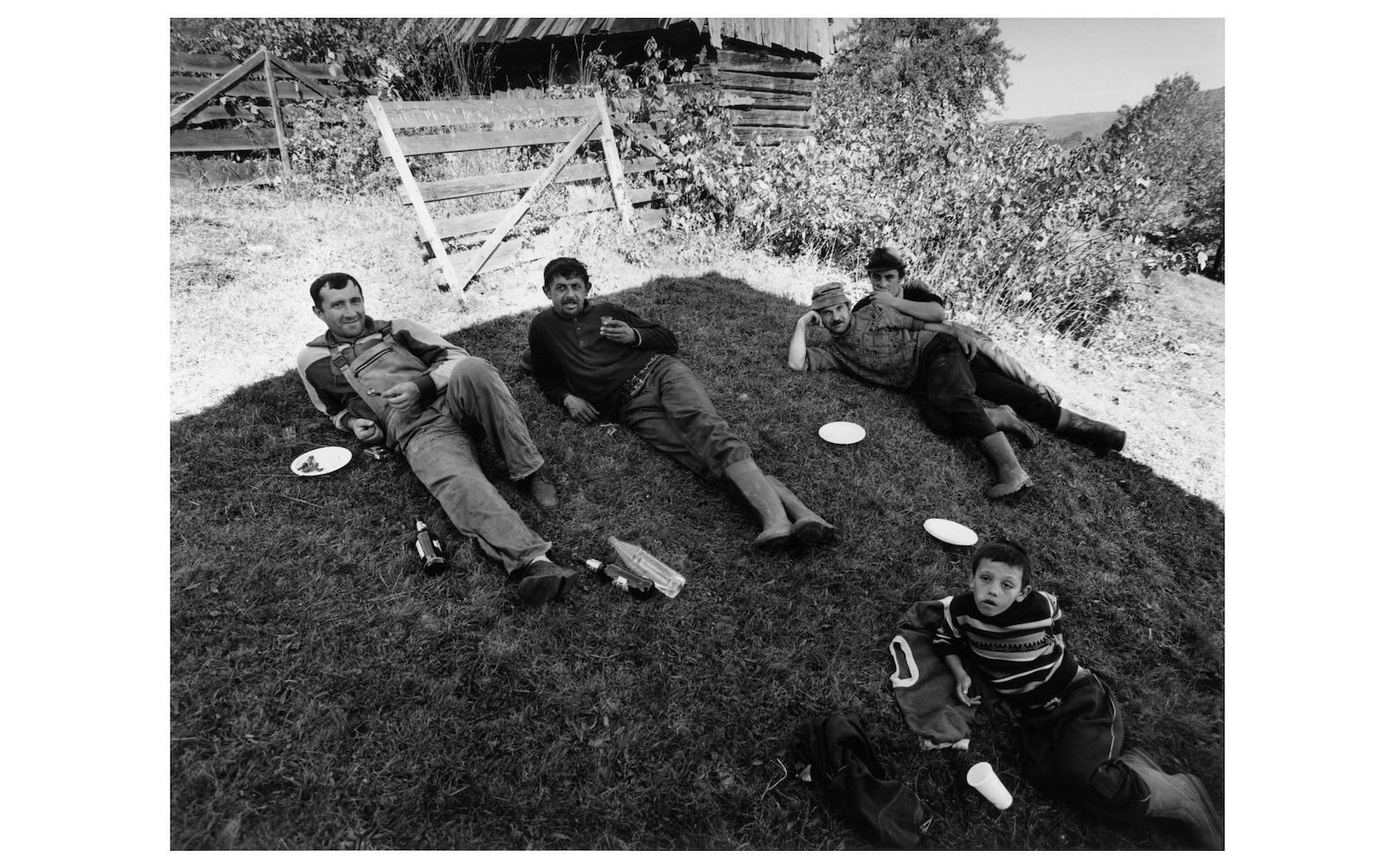 ROMANIA IT STARTED WITH AN END - Photography by EDWARD LANE