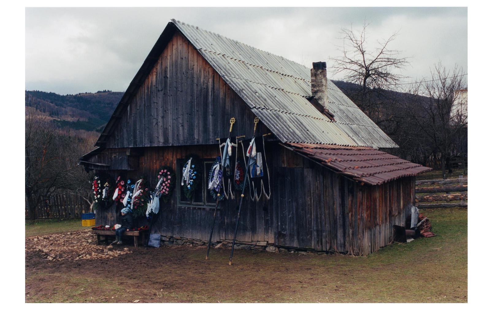 ROMANIA IT STARTED WITH AN END - Photography by EDWARD LANE