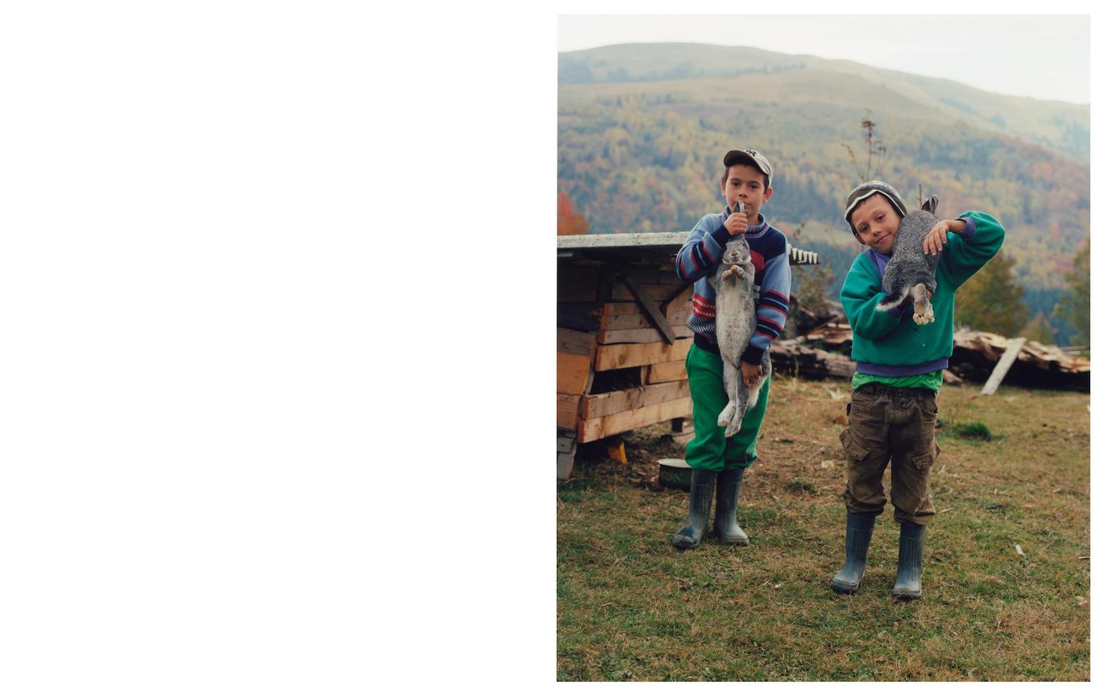 ROMANIA IT STARTED WITH AN END - Photography by EDWARD LANE