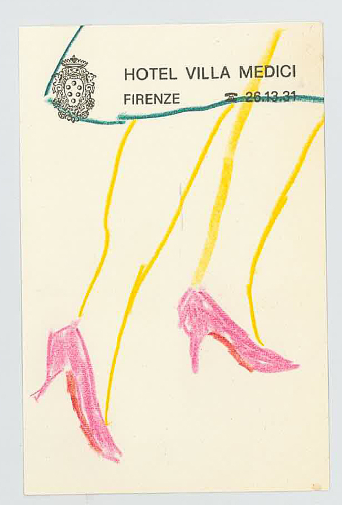 FASHION ACCESSORIES - Illustration by Michael McGregor 