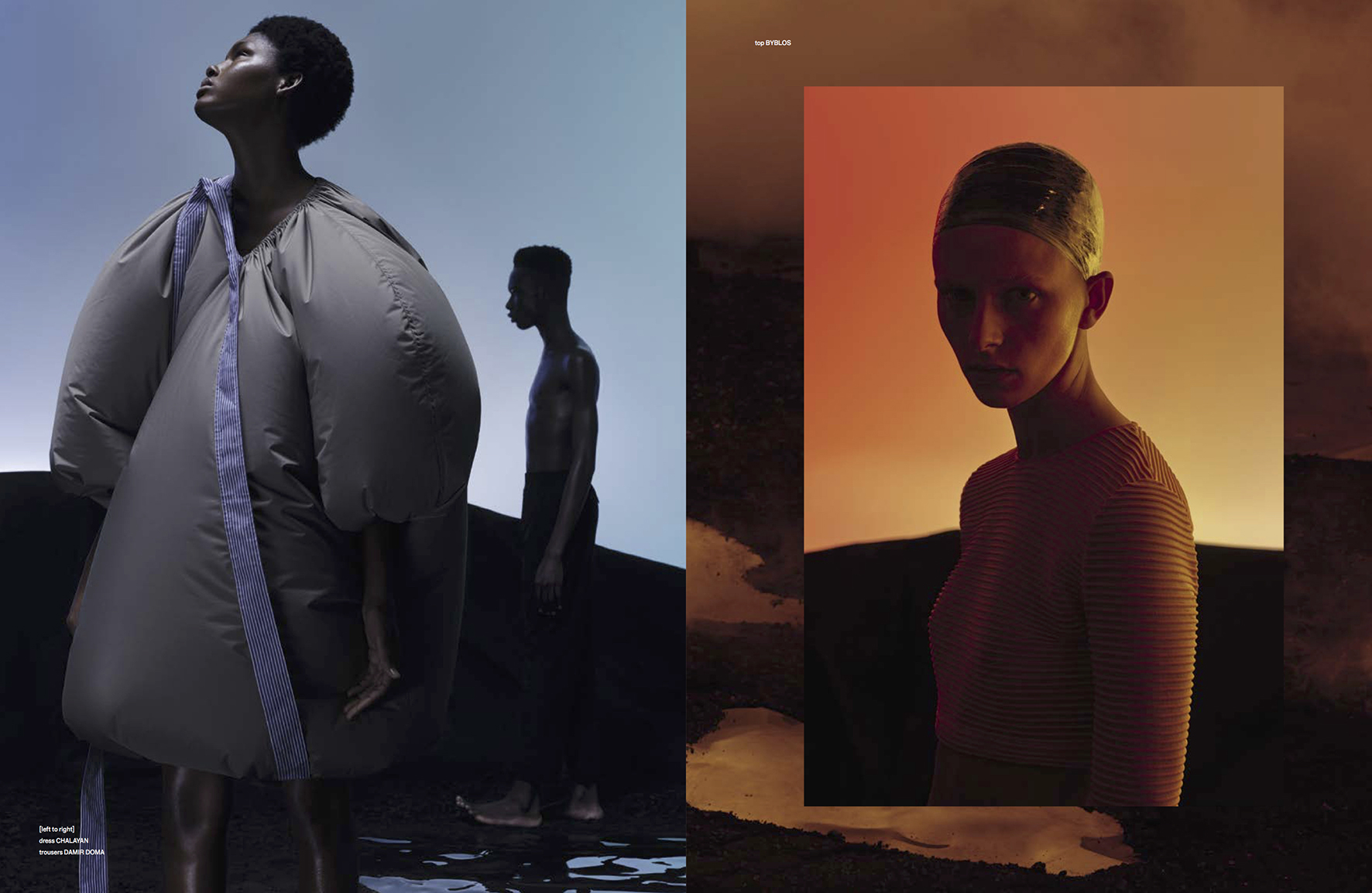 HUNGER - Set Design by ANNA SBIERA