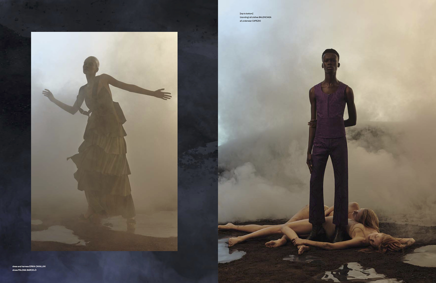 HUNGER - Set Design by ANNA SBIERA