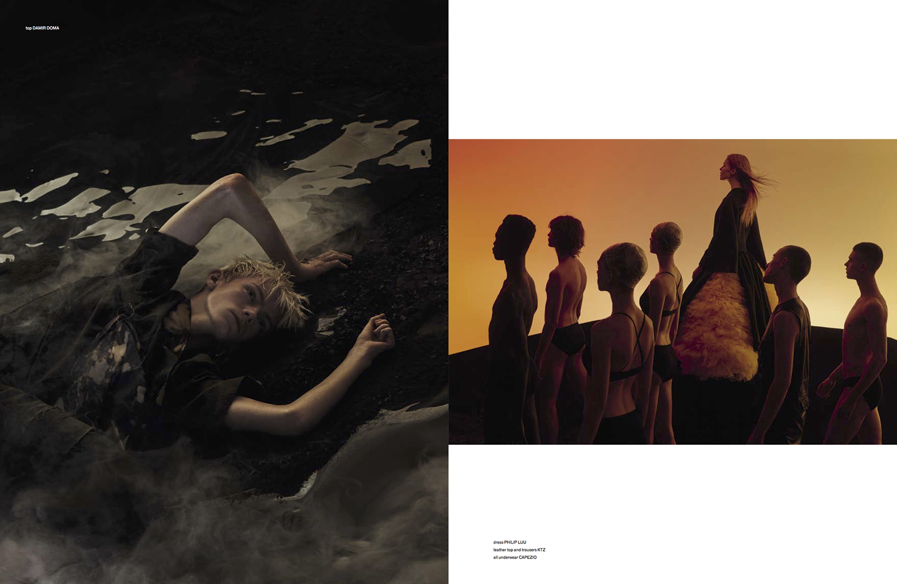 HUNGER - Set Design by ANNA SBIERA