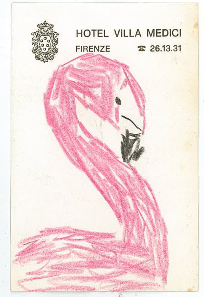 Room Service book - Illustration by Michael McGregor 