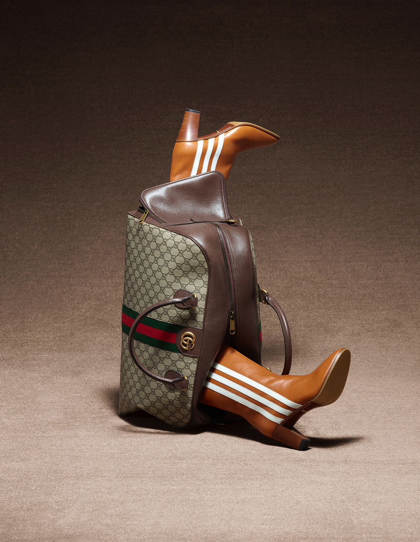 CR FASHION BOOK - GUCCI  - Set Design by SEBASTIEN MICHELINI