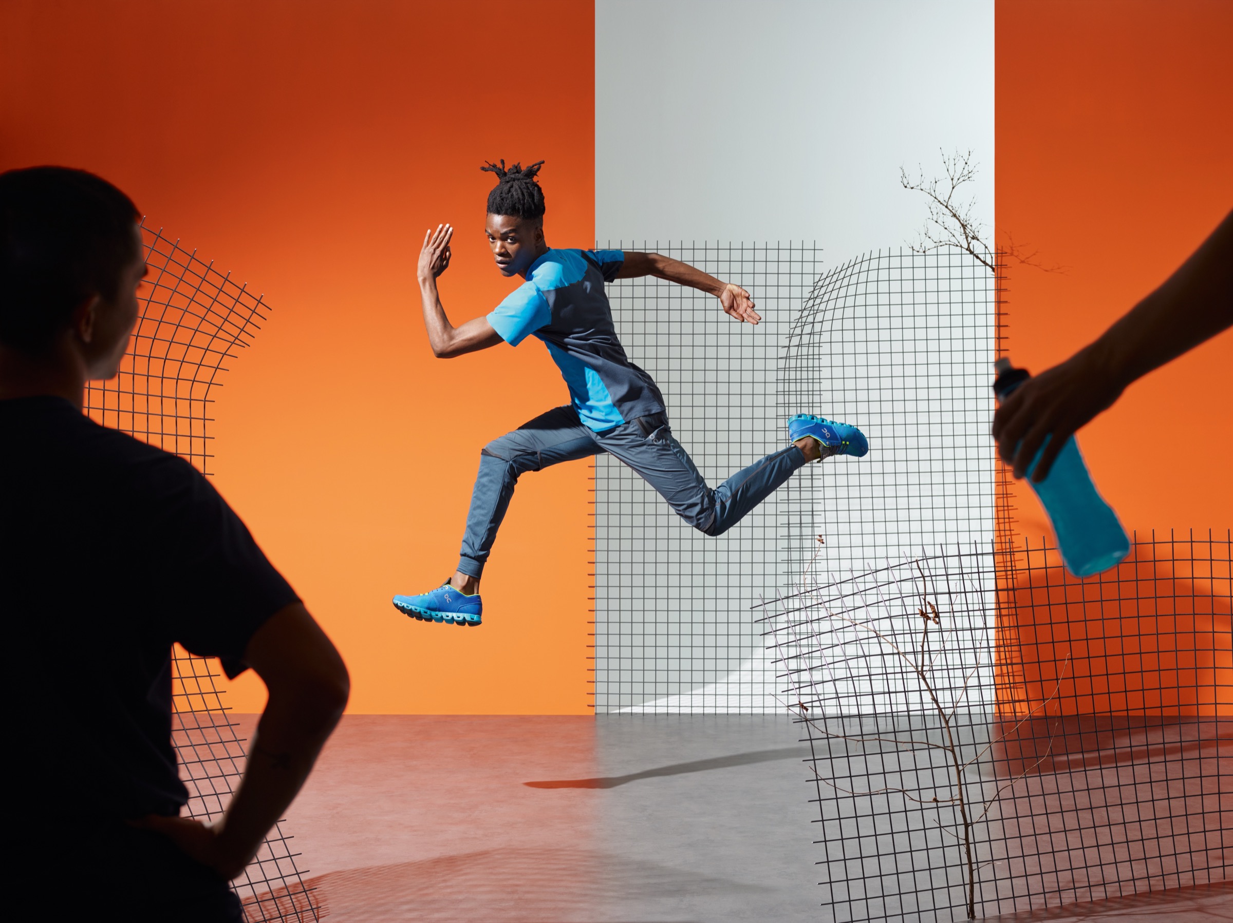 ON RUNNING - Set Design by SEBASTIEN MICHELINI