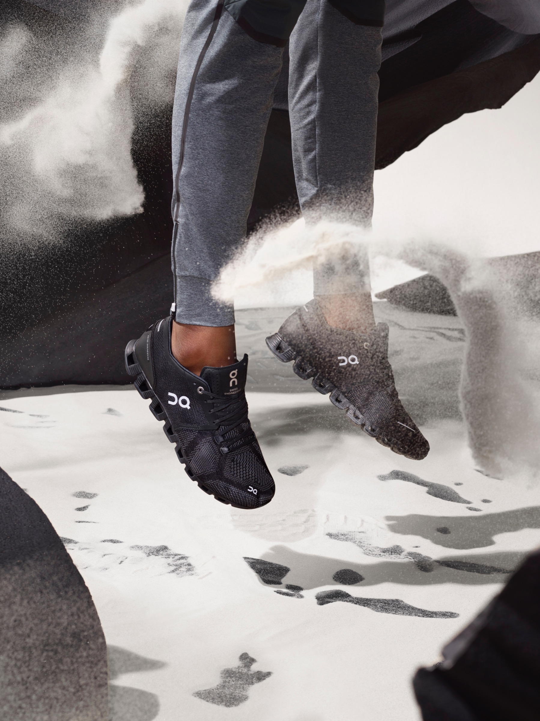 ON RUNNING - Set Design by SEBASTIEN MICHELINI