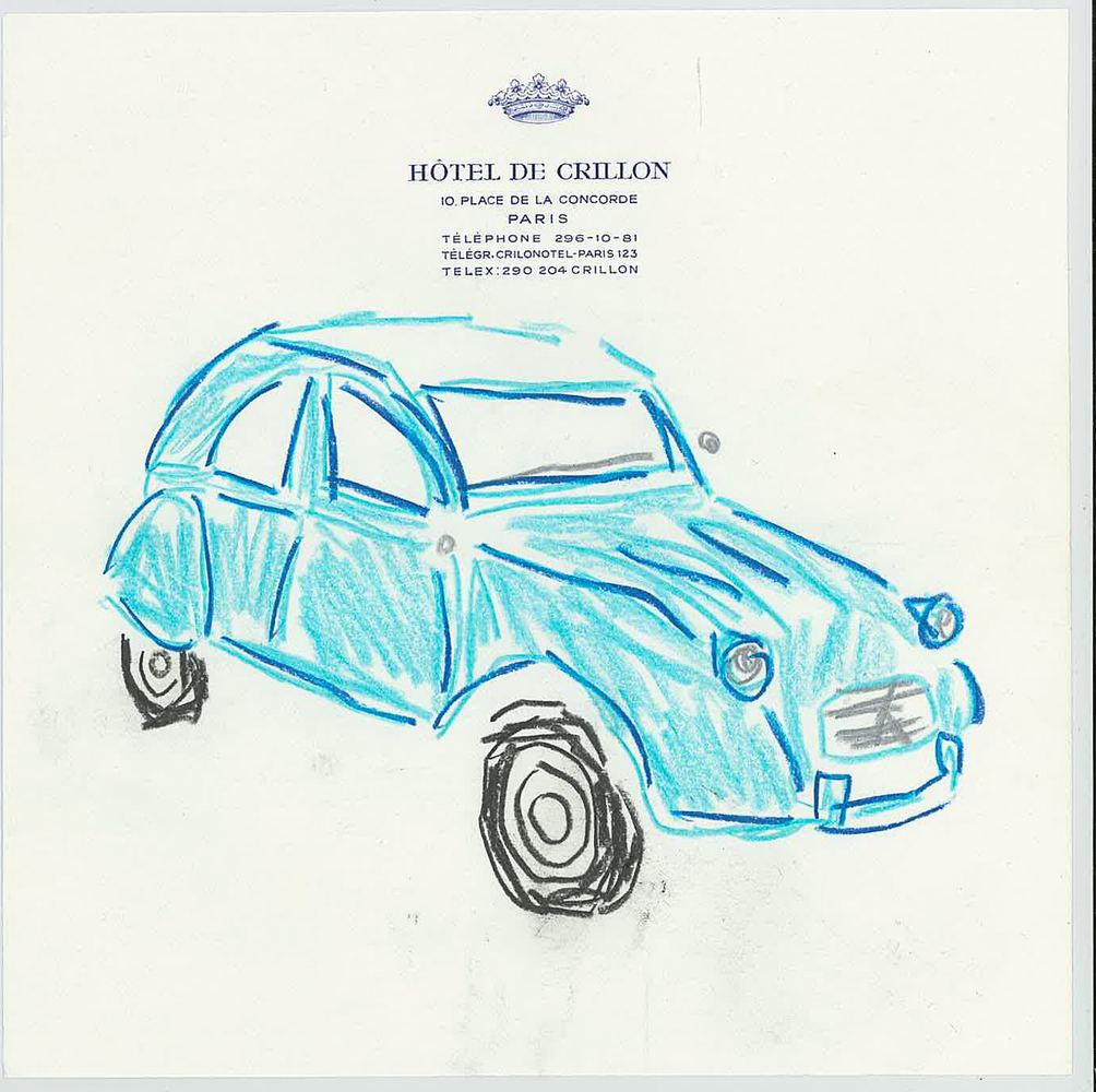 CARS - Illustration by Michael McGregor 