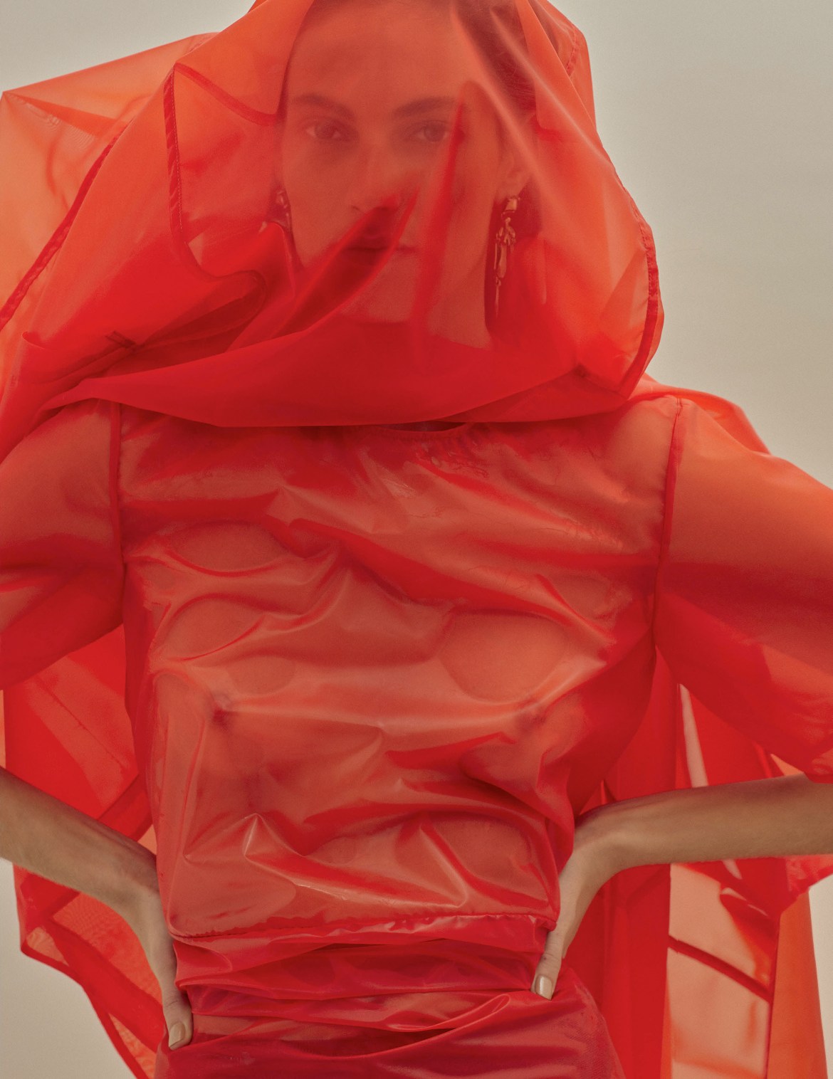 Vogue Ukraine - Set Design by SAMIRHA SALMI